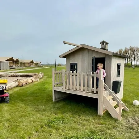 De Hazelaarshof Luxe Glampingtent Bij Natuurgebied De Millingerwaard Glamping