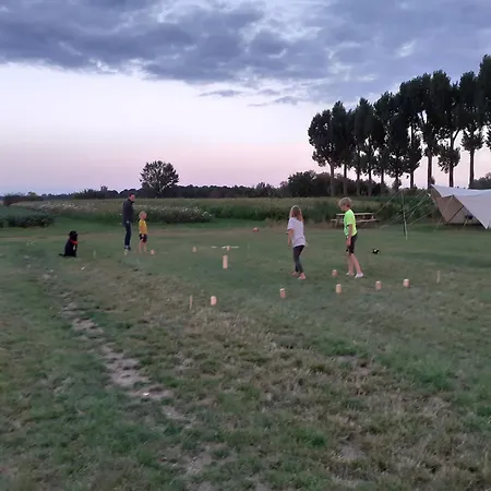 Glamping De Hazelaarshof Luxe Glampingtent Bij Natuurgebied De Millingerwaard *