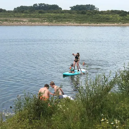 De Hazelaarshof Luxe Glampingtent Bij Natuurgebied De Millingerwaard Glamping *