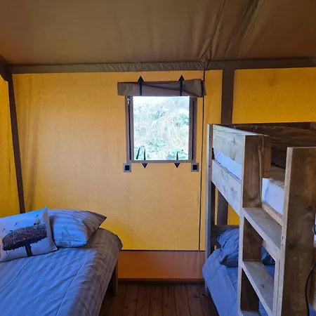 Glamping De Hazelaarshof Luxe Glampingtent Bij Natuurgebied De Millingerwaard *