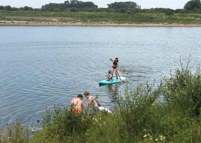 De Hazelaarshof Luxe Glampingtent Bij Natuurgebied De Millingerwaard Luxe tent *