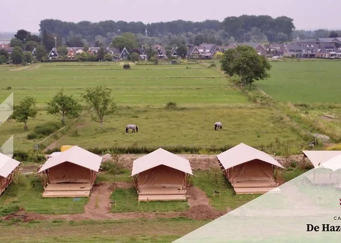 De Hazelaarshof Luxe Glampingtent Bij Natuurgebied De Millingerwaard Lyxtält